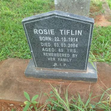 TIFLIN Rosie 1914-2004