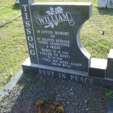 TISSONG William 1946-2006