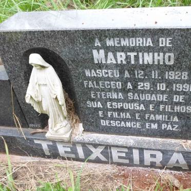 TEIXEIRA Martinho 1928-1991