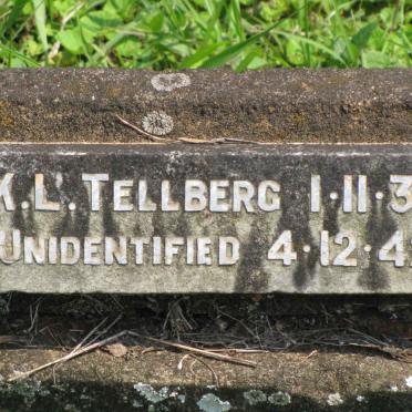 TELLBERG K.L. -1934 :: Unidentified Merchant Seaman -1942