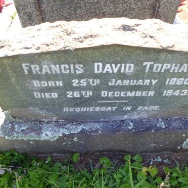 TOPHAM Francis David 1860-1943