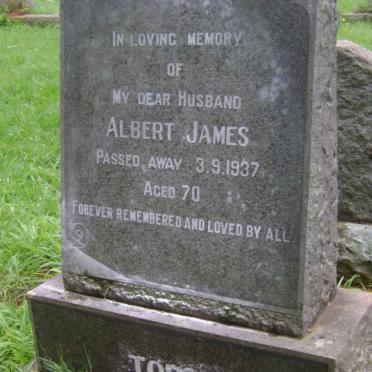 TORR Albert James -1937