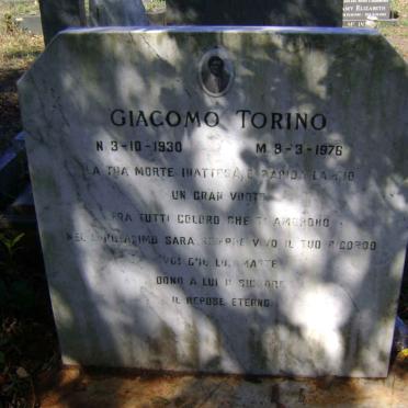 TORINO Giacomo 1930-1976