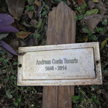 TSOURIS Andreas Costa 1948-2014
