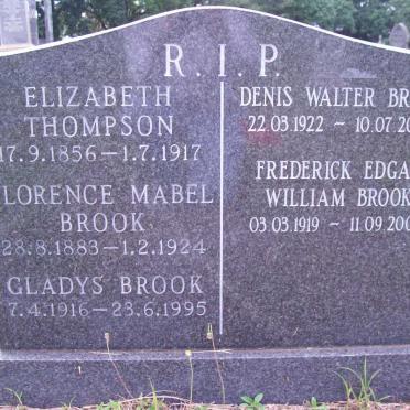 THOMPSON :: BROOK