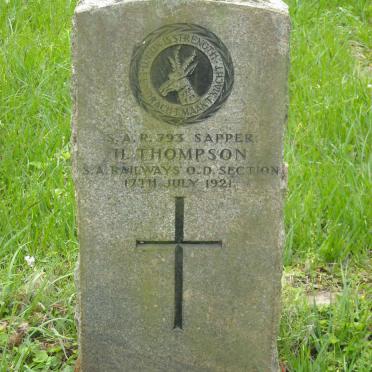 THOMPSON H. -1921