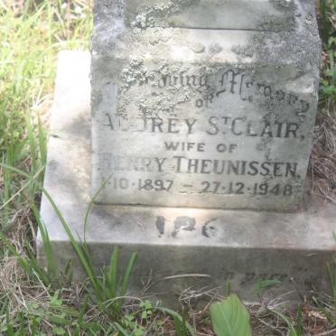 THEUNISSEN Audrey St.Clair 1897-1948