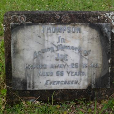 THOMPSON Joe -1949