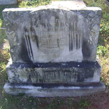 THOMSON John Patrick -1951 &amp; Helen Souter -1954