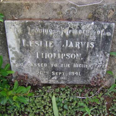THOMPSON Leslie Jarvis -1941