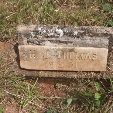 THOMAS H.J. -1941