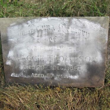 THOMPSON Maggie  -1967