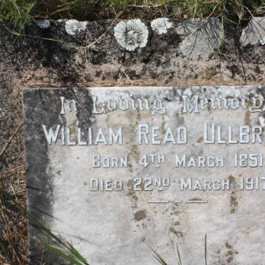 ULLBRICHT William Read 1851-1917