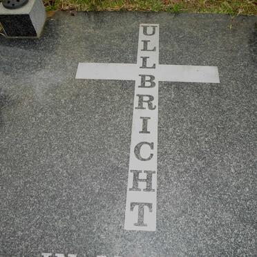 ULLBRICHT Martin Basson 1922-2005 &amp; Nellie Magdeline 1931-1981 :: ULLBRICHT Sandra Geraldine 1962-1963