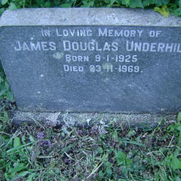 UNDERHILL James Douglas 1925-1969