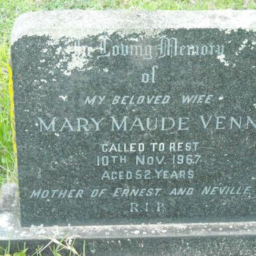 VENN Mary Maude -1967