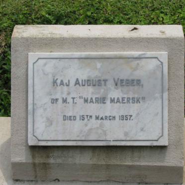 VEBER Kaj August -1957