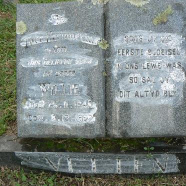 VETTEN Willie 1940-1960 