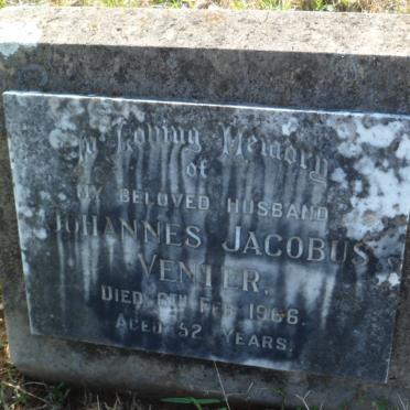 VENTER Johannes Jacobus  -1966
