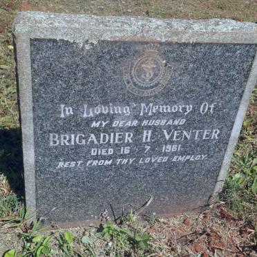 VENTER H. -1961