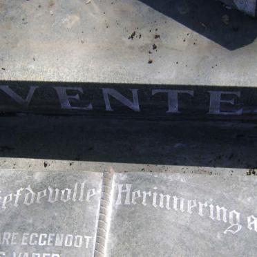 VENTER Petrus Albertus 1914-1977