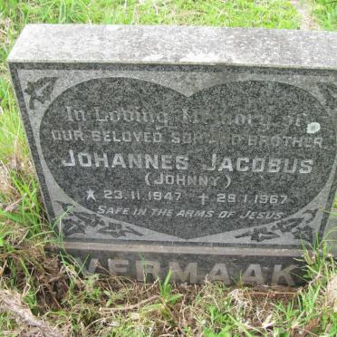 VERMAAK Johannes Jacobus 1947-1967