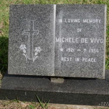 VIVO Michele, de 1921-1956