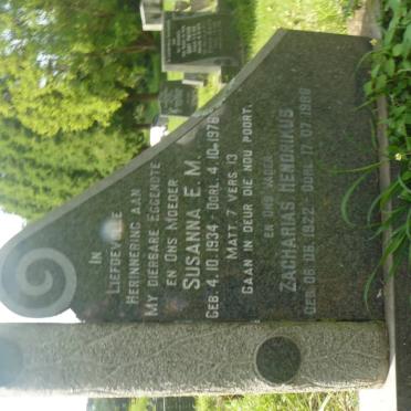 VIKTOR Zacharias Hendrikus 1922-1988 &amp; Susanna E.M. 1934-1976