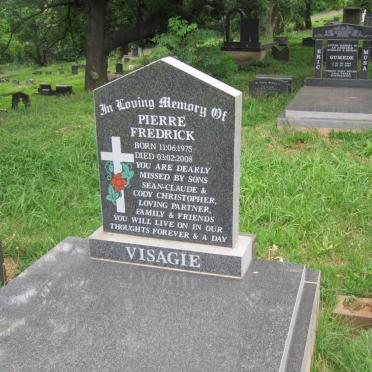VISAGIE Pierre Fredrick 1975-2008