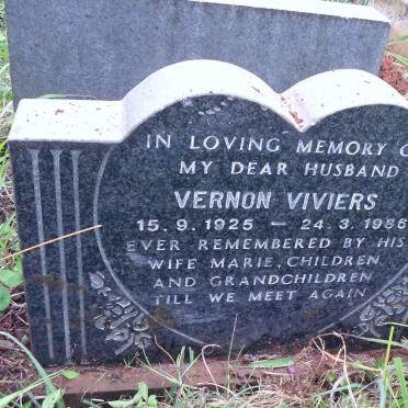 VIVIERS Vernon 1925-1986