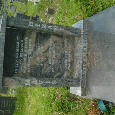 VILAKAZI Mavis Bizani 1946-2004