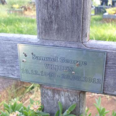 VILJOEN Samuel George 1943-2012