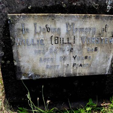 VORSTER Willie -1946
