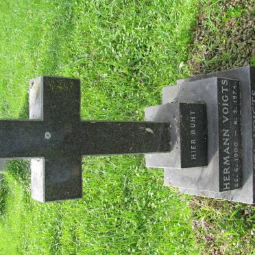 VOIGTS Hermann 1900-1974 &amp; Asta VORWERK 1904-1997