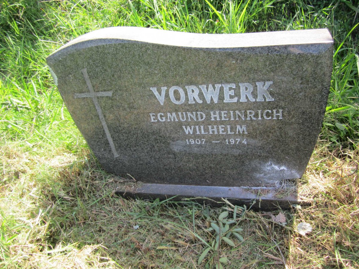 VORWERK Egmund Heinrich Wilhelm 1907-1974