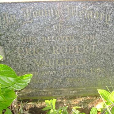 VAUGHAN Eric Robert -1958