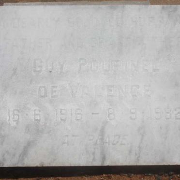 VALENCE Guy Poupinel, de 1916-1982