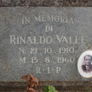 VALLE Rinaldo 1910-1960