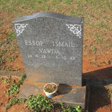 VAWDA Essop Ismail 1929-1993