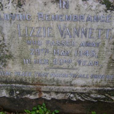 VANNETT Lizzie -1945