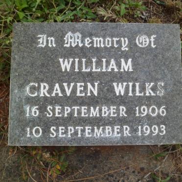 WILKS William Graven 1906-1993