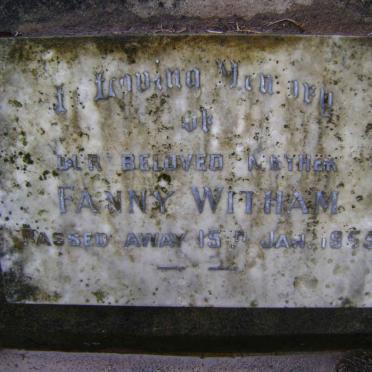 WITHAM Fanny -1955