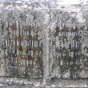 WINTERBURN Caleb -1938 &amp; Ada -1947