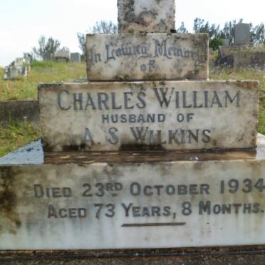 WILKINS Charles William -1934 &amp; Anne Stone -1957 :: WILSON Charles Craig Innes -1962