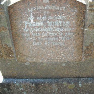WINTLE Frank -1936