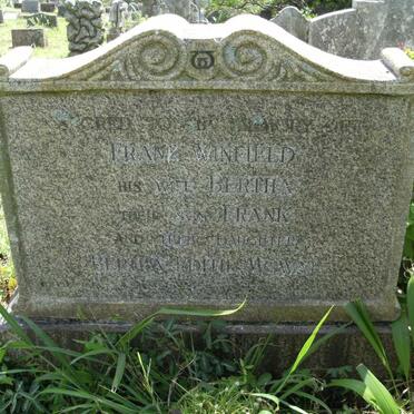 WINFIELD Frank &amp; Bertha :: WINFIELD Frank :: MOWAT Bertha Edith nee WINFIELD