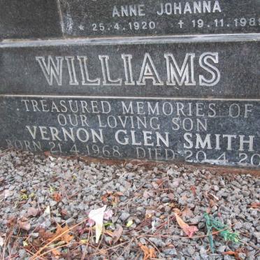 WILLIAMS :: SMITH
