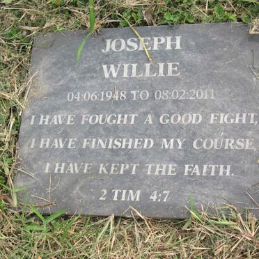 WILLIE Joseph 1948-2011
