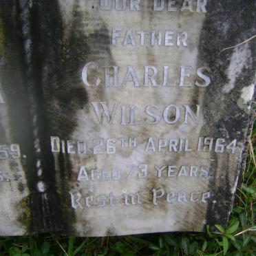 WILSON Charles -1964 &amp; Alice Louisa -1959