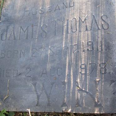 WINTER James Thomas 1911-1978